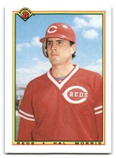 Hal Morris 1990 Bowman Baseball #57 Cincinnati Reds