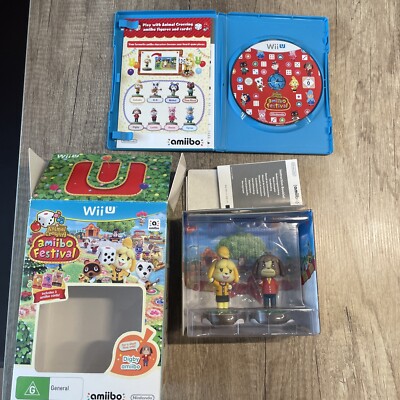 Animal Crossing: Amiibo Festival (Nintendo Wii U, 2015)