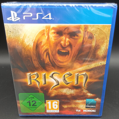 Risen für die Sony Playstation 4 Neu und sealed USK 12
