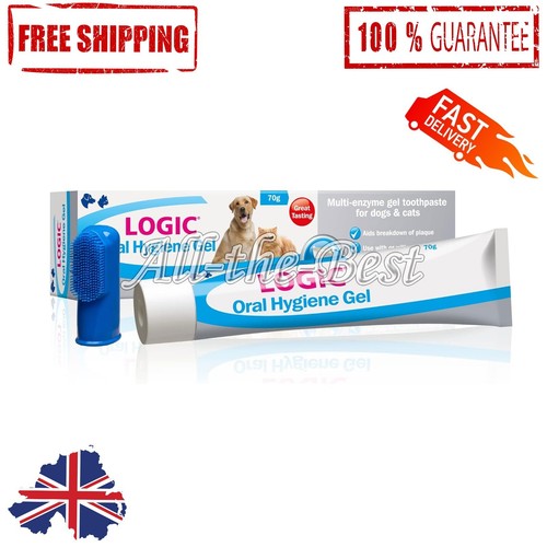 LOGIC Oral Hygiene Gel for Dogs & Cats Small 70g for sale online eBay