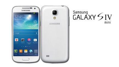 Samsung Galaxy S4 Mini - 8 GB - Black Mist (Unlocked) for sale