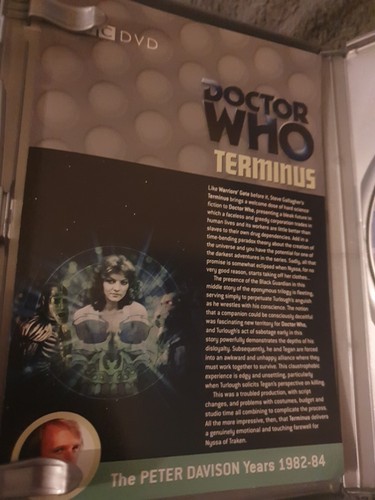 Doctor Who - Terminus - The Peter Davison Years 1982-84 - Picture 3 of 4