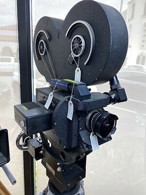 Mitchell / Freis  65mm Reflex  Motion Picture Camera System B Stock Unused