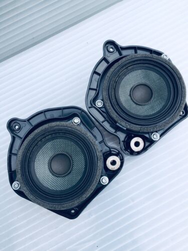 Bmw F25 F26 Harman Kardon Logic7 Speakers Rear Door Loudspeakers Holders 9209185 - Picture 3 of 12