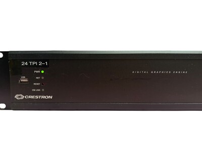 Crestron DGE-2 Digital Graphics Engine Processor DGE2 w/ HDMI, LAN, Audio, USB