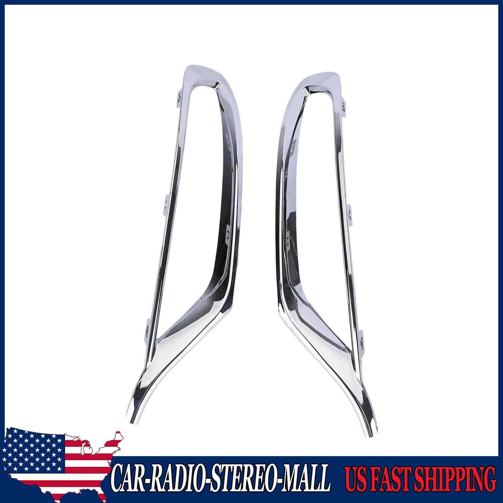 For Chrysler 300 S 2015-2022 Front Left Right Fog Light Trim Covers 5SW14SZ0AB