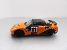2011 NISSAN GT-R WITH RACE CAR DRIVER   2018 GREENLIGHT THE HOBBY SHOP  1:64