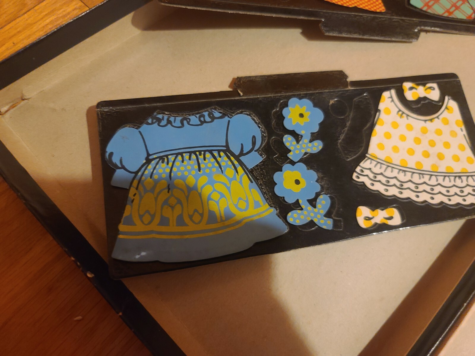 Raggedy Ann Dress Up Kit Colorform 1967 eBay