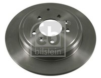 2X Febi Bilstein 21123 Bremsscheibe Hinten FüR Peugeot