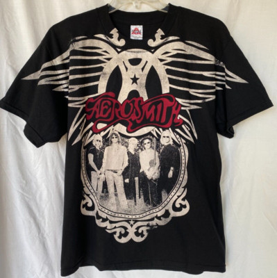 AEROSMITH..2009 WORLD TOUR..CONCERT..GRAPHIC..T-SHIRT..NEW..MEN L