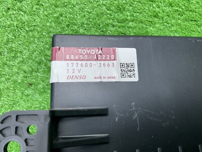 Toyota RAV4 AC Amplifier Climate Control Module 2006-2009 – 88650-0R011 (Used, Works Great)