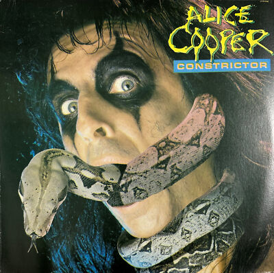 Alice Cooper   Constrictor   Mexico LP   MCA Records LCA 6548   1986