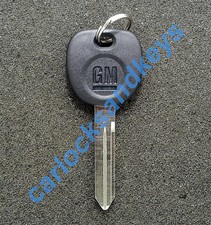 New 2004-2005 Gmc Yukon Denali Oem Key Blank
