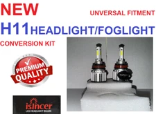 ISINCER Headlight or Foglight LED Conversion kit