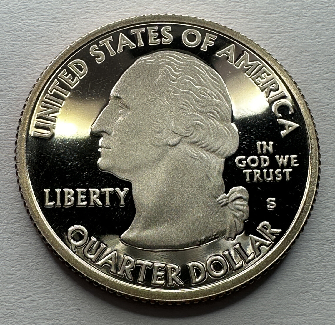 2009-S American Samoa Territory GEM PROOF Quarter from US Mint