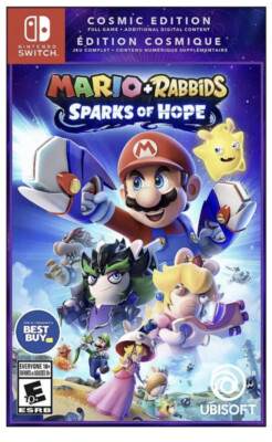 Mario + Rabbids Sparks of Hope (Cosmic Edition) Nintendo Switch - Brand NEW