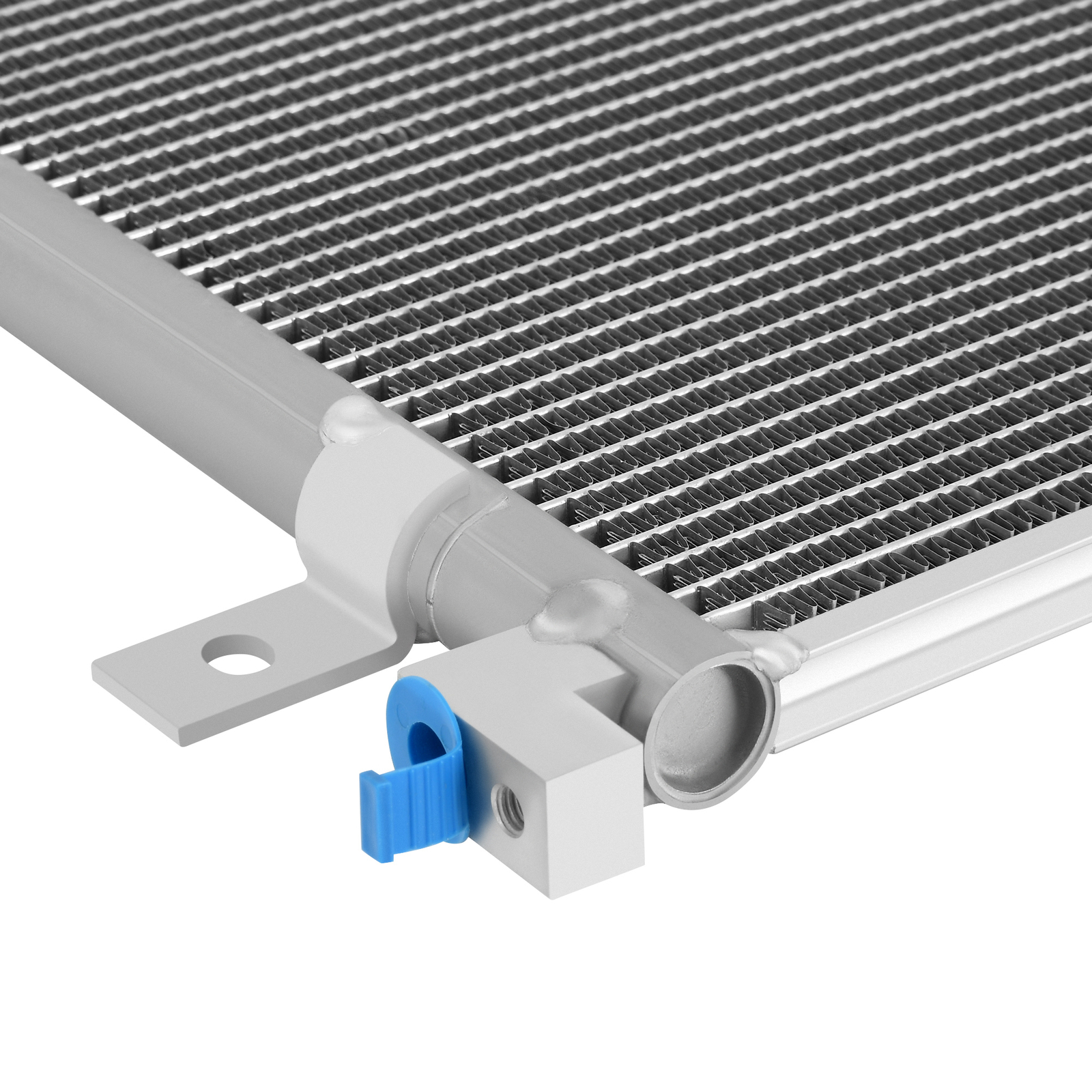 A/C AC Condenser for 2016 2017 2018 2019 2020 2021 Honda Civic 1.5L L4 Turbo