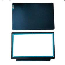 NEW Back Cover/Bezel/Hinge For Lenovo ideapad 3-15ITL6 3-15ADA6 3-15ALC6 Blue