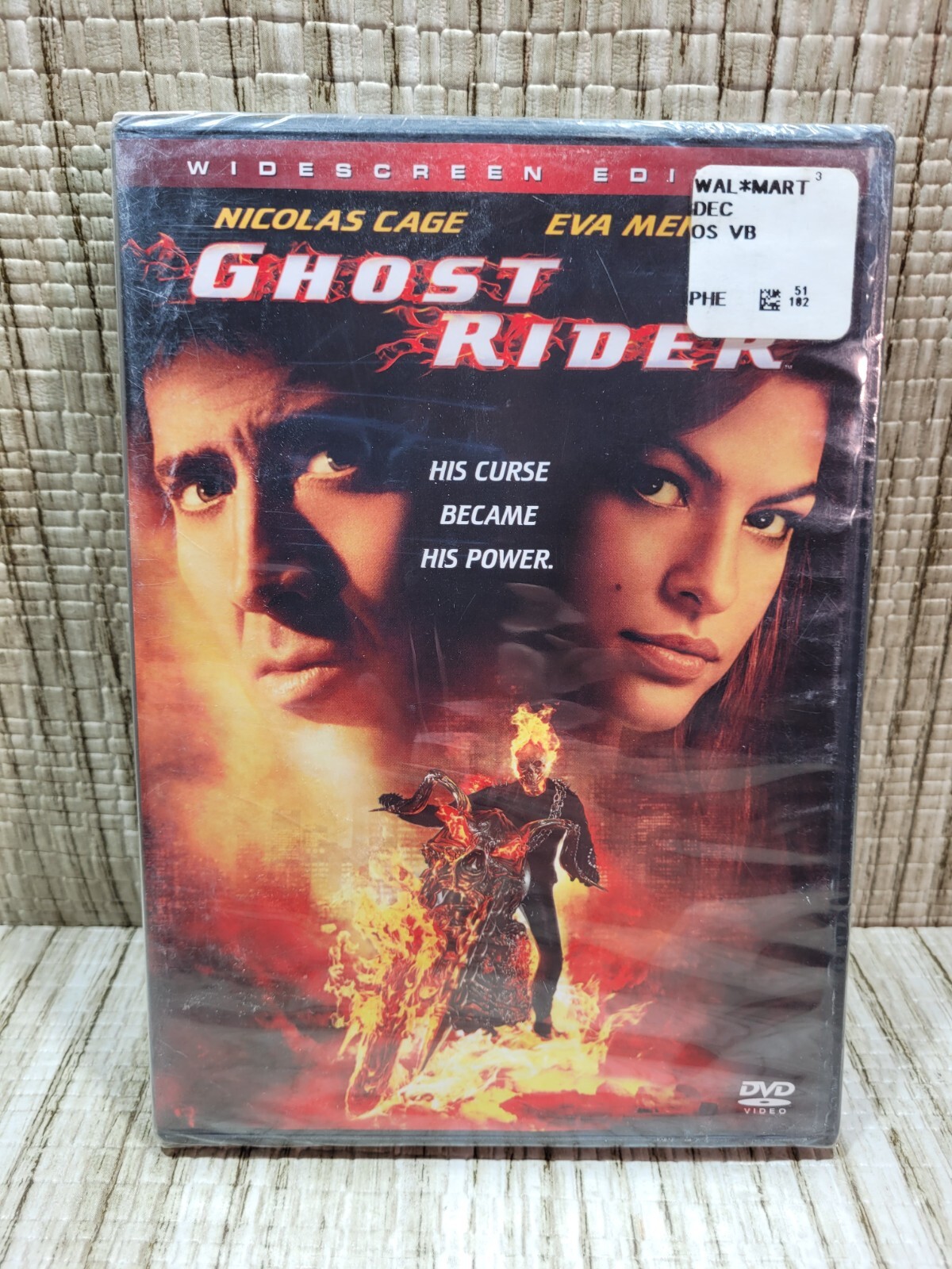 Ghost Rider (DVD, 2007, Widescreen) NEW