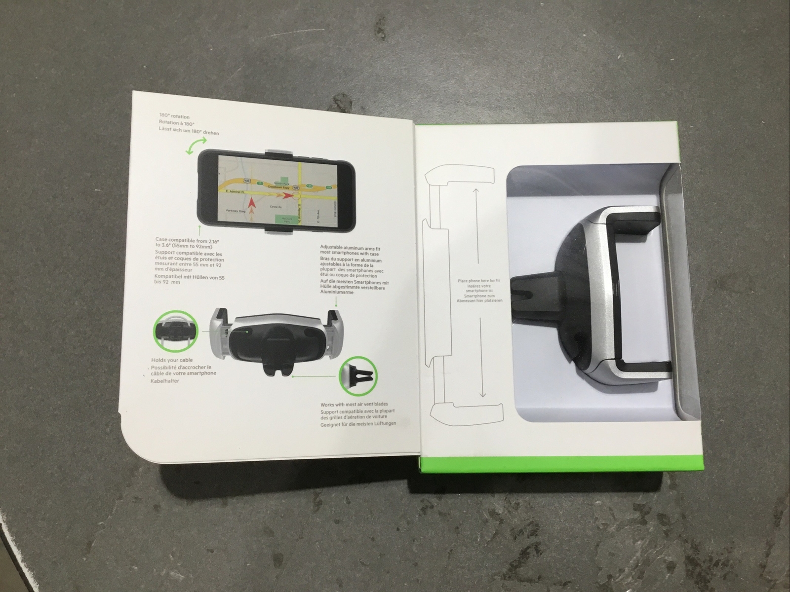 New Sealed Belkin F7U017BT Car Vent Mount Universal Phone Holder eBay