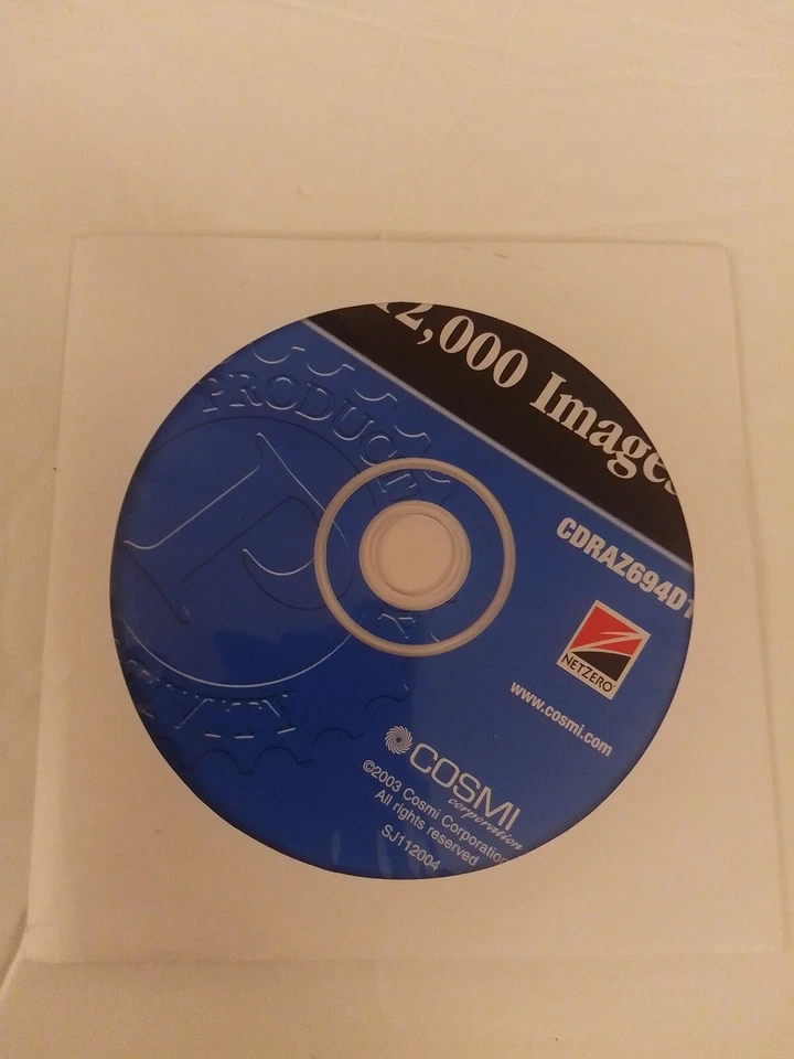 Cosmi 12,000 Images CD-ROM 2003 Edition For Windows 98 to XP LN In Sleeve - Image 2 of 2