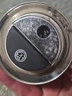 Rare Bell Butane Torch Lighter - Silver - Hong Kong Estate JJ#3 — photo 3