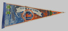 New York Mets Mlb Edition #1 Felt Pennant Banner Flag Wincraft Sports Vintage Bb