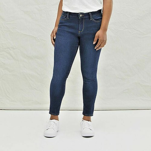 High Rise Jeggings Indigo Size 