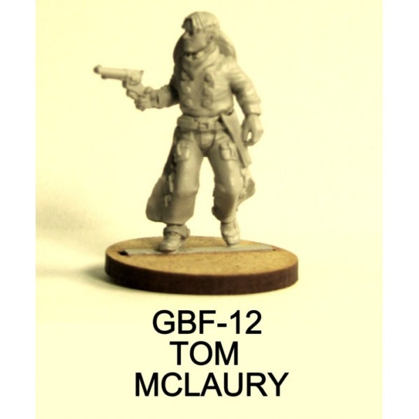 Knuckleduster GBB-34 Coffin with Trophy (Gunfighter's Ball) Old West