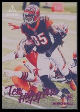 2020 Panini Chronicles #214 Tee Higgins Luminance Update Rookies Pink