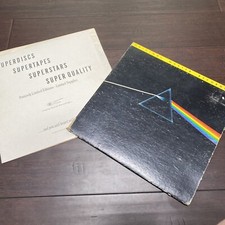 Pink Floyd Dark Side Of The Moon Master Recording Vinyl MFSL 1017