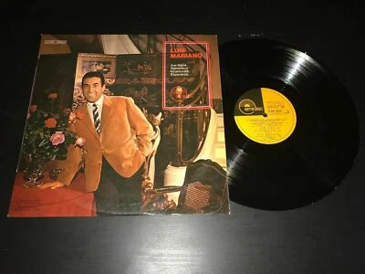 DISQUE VINYLE 33T : LUIS MARIANO - Photo 1/2