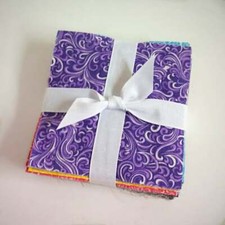 102 Yummy Twist pre cut charm pack 5" squares 100 cotton fabric quilt