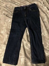 Kids Size 3T The Childrens Place Jeans Dark Blue