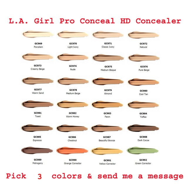 la girl pro concealer near me