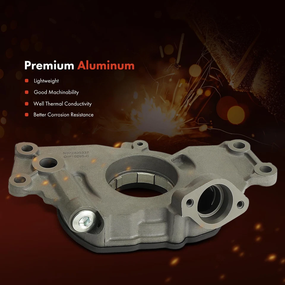 Engine Oil Pump with High Pressure for GMC Sierra 1500 Yukon Cadillac Escalade - Image 3 of 4