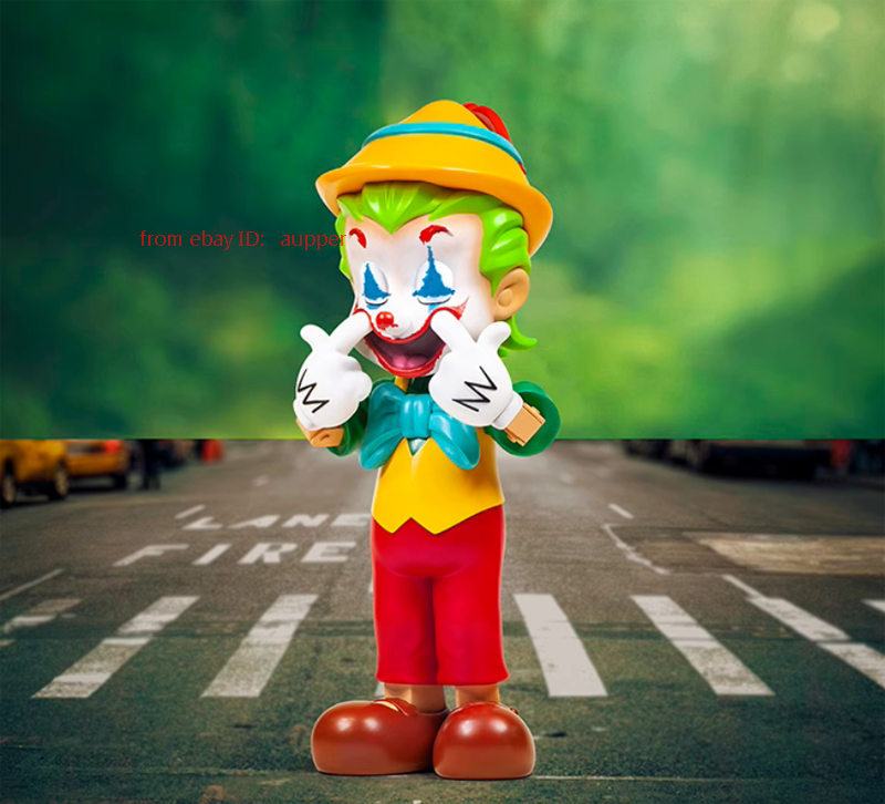 Zcwo Fools Garden Pinocchio Joker Ver. I Had A Bad Day 58cm Vinyl