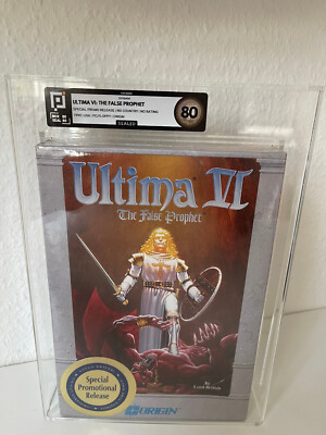 ULTIMA VI (6): THE FALSE PROPHET - PC BIG BOX - NEW - SEALED - PIXEL 80 - NO VGA