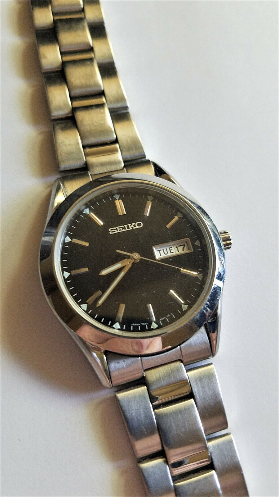 高価値】 SEIKO 腕時計 7N43-9080 (128) 腕時計(アナログ) - www