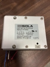 Sola 83-12-218-03 Power Supply