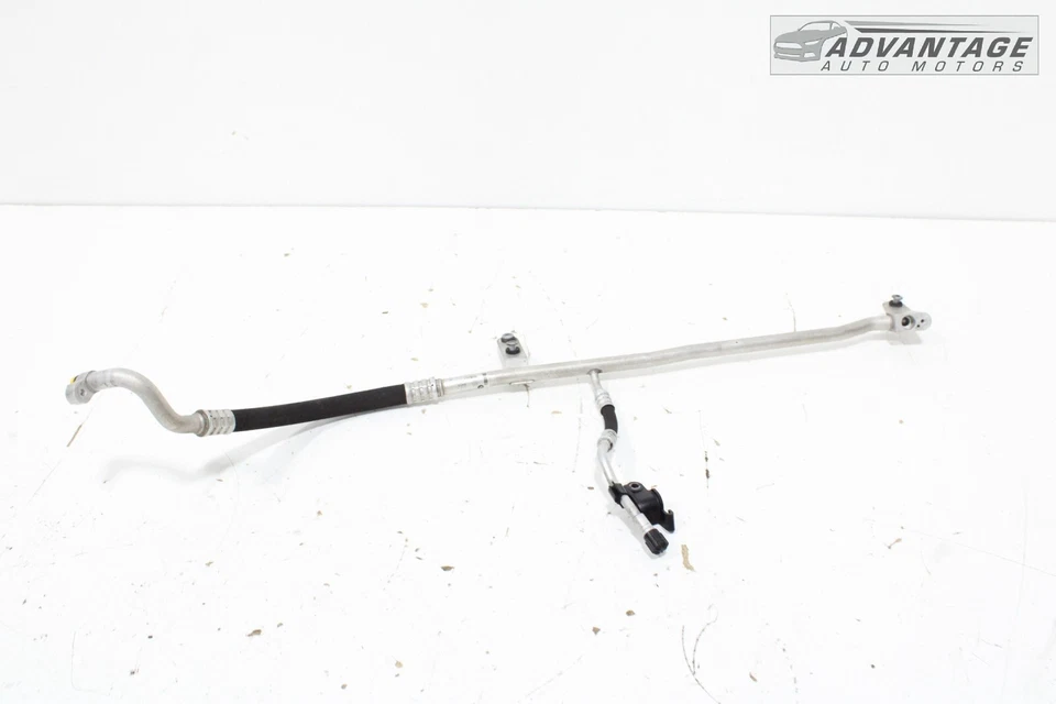 2011-2016 BMW 535I F10 3.0L L6 AC AIR CONDITIONING SUCTION HOSE PIPE TUBE OEM - Image 2 of 4