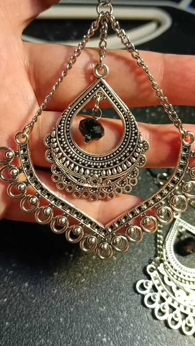 アクセサリー kasha Kazakh ethnic hair clip decorated with beads, decoration of the