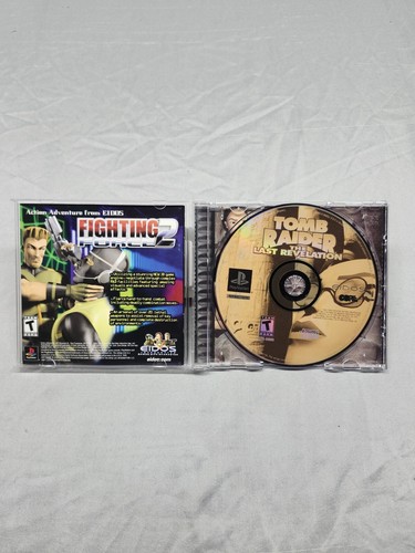 Tomb Raider: The Last Revelation (Sony PlayStation 1, 1999) RARE Tested CIB Mint - Picture 3 of 5
