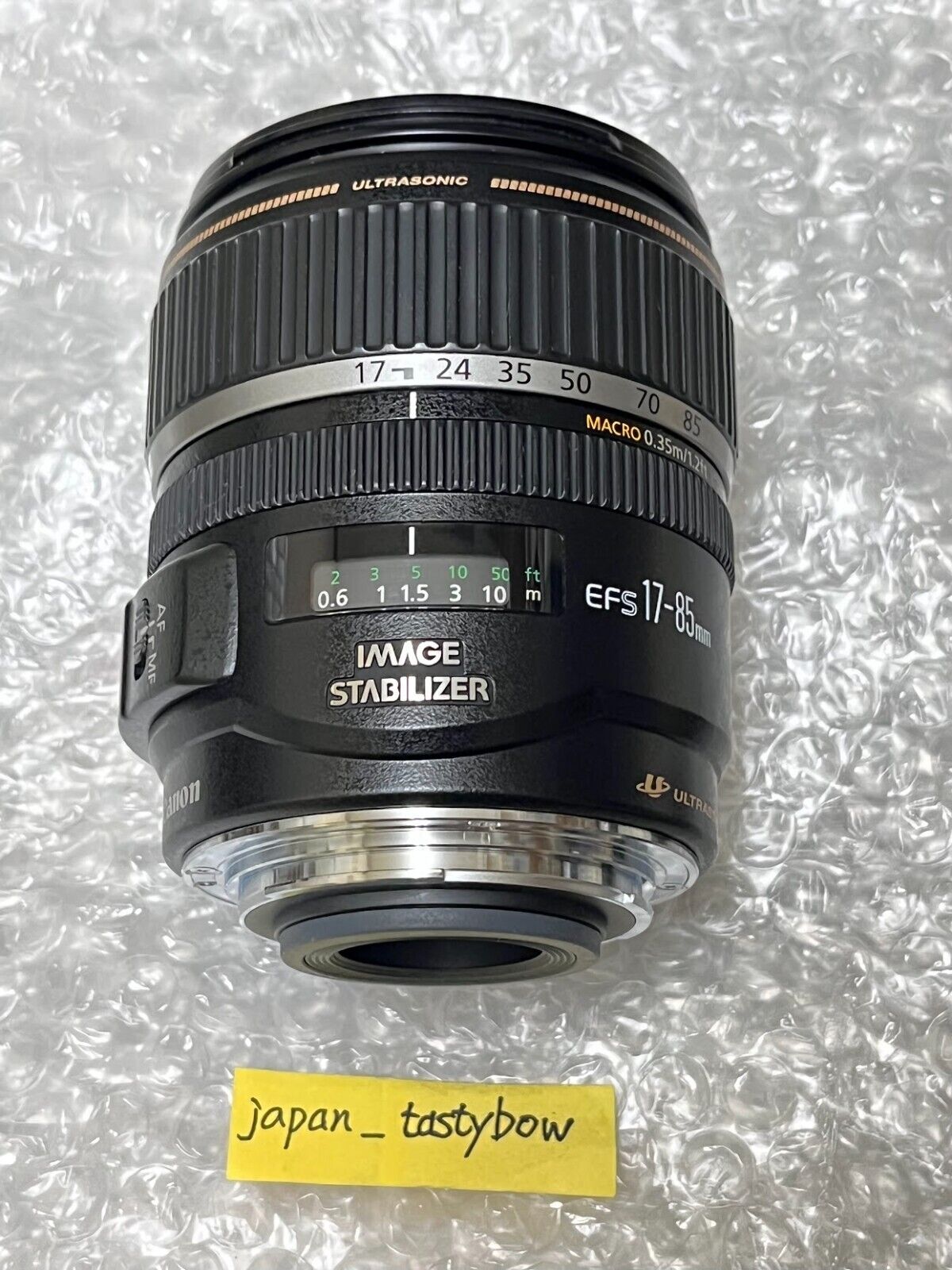 Controverse Condenseren Purper Canon EF-S 17-85mm f/4-5.6 IS USM Used 13803043082 | eBay