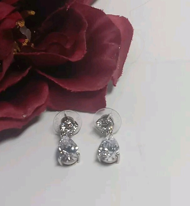JCM CZ China Dangly Drop Earrings eBay