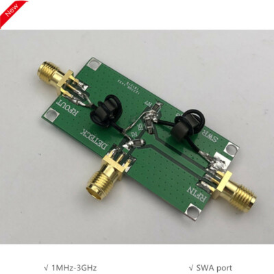 1MHz-3GHz SWR Bridge RF SWR Reflection Bridge Directional Bridge For RF Network