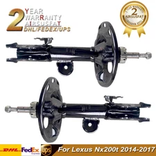 2x For Lexus Nx200t 2014-2017 Front Left & Right Shock Absorber Cores w/o ADS