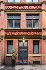PHOTO  THE FRONTAGE TO MANCHESTER & SALFORD STREET CHILDRENS MISSION ON WOOD STR