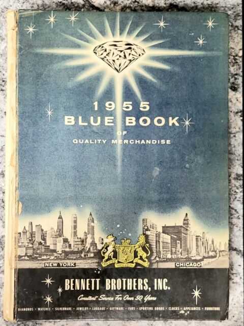 BENNETT 1955 BLUE BOOK CATALOG LOADED WITH MCM MERCHANDISE