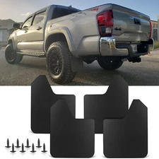 For 1995-2023 Toyota Tacoma 4Pcs Rally Mud Flaps Splash Guard Mudguard Mudflaps